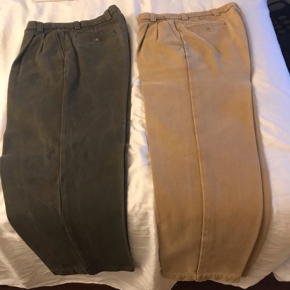 Thick khaki designer pants(comparable to Carrhart) - Picture 1 of 7